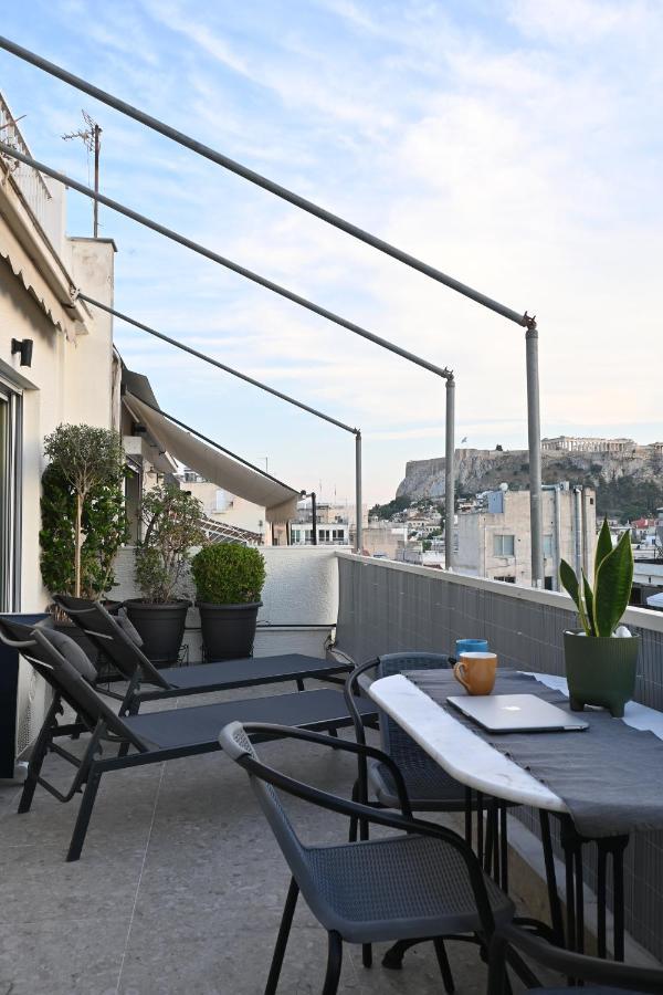 Nueva Era @ Athens Heart , Romvis Apartments Exterior foto