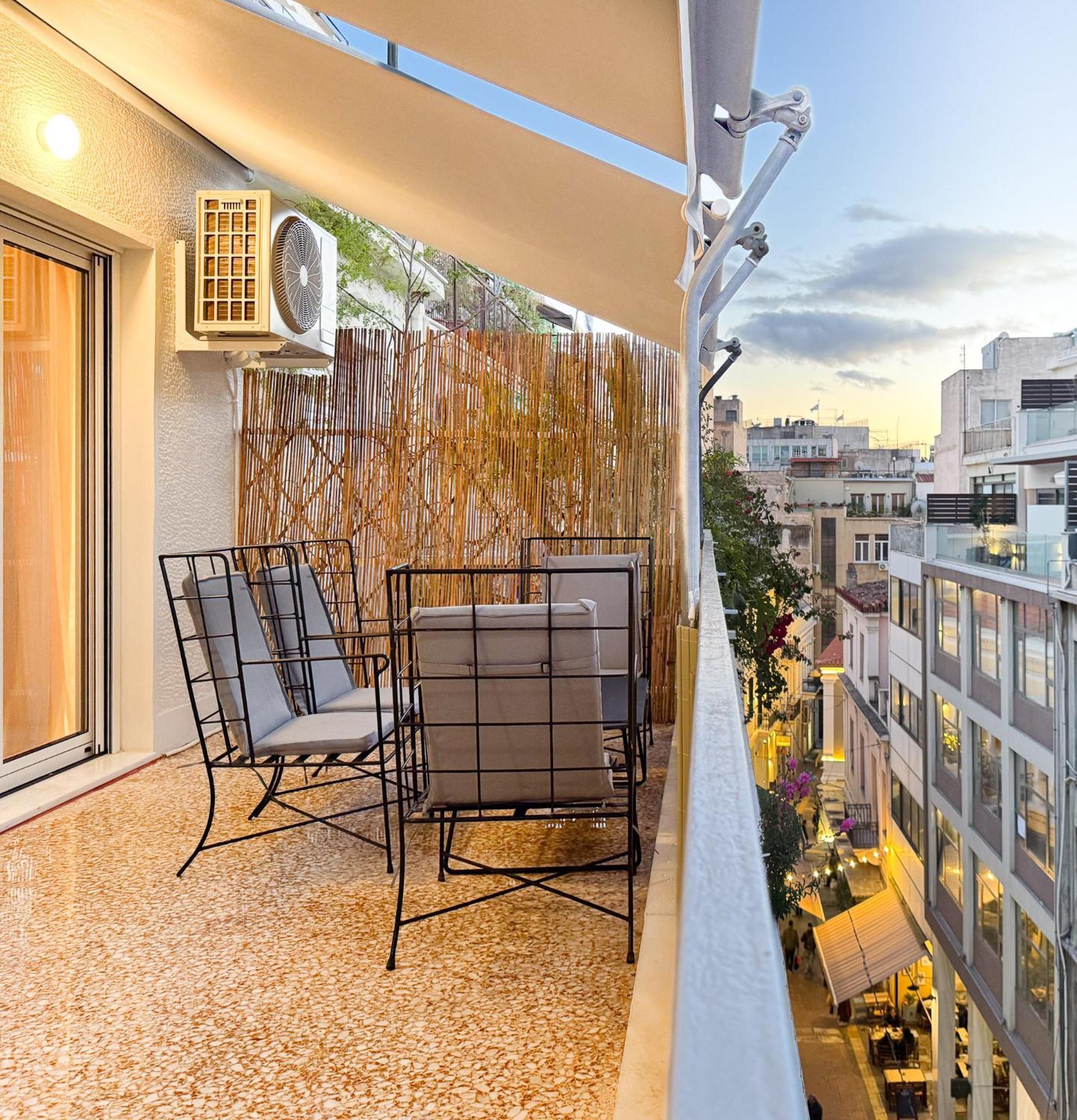 Nueva Era @ Athens Heart , Romvis Apartments Exterior foto